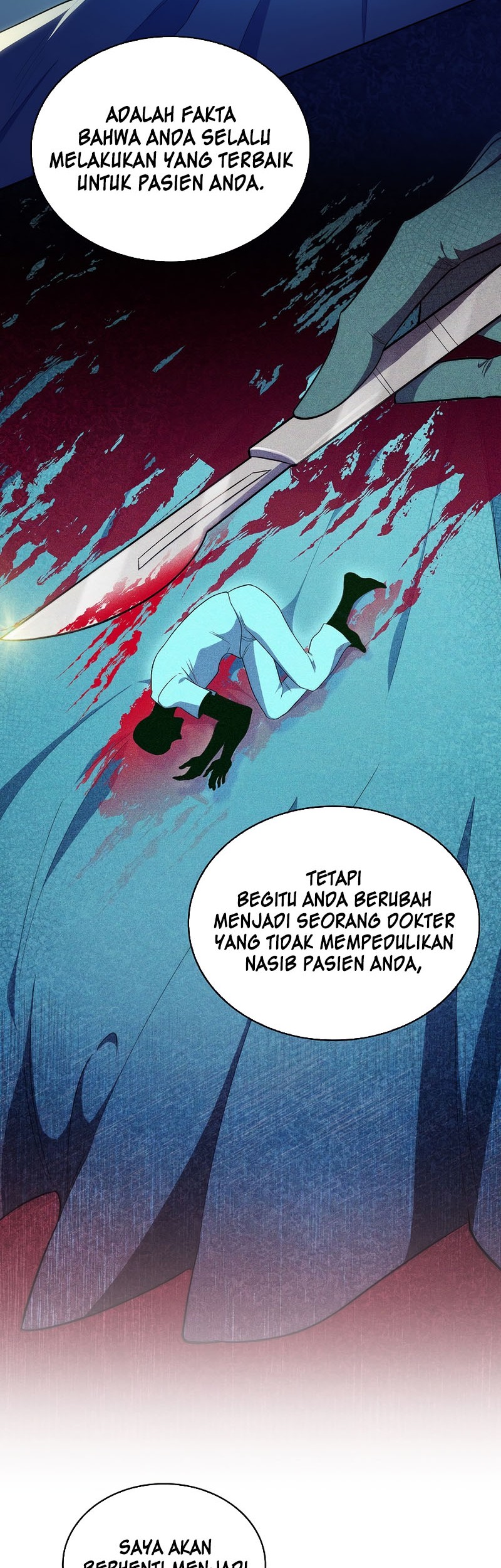 Level-Up Doctor Chapter 28 - halaman 28