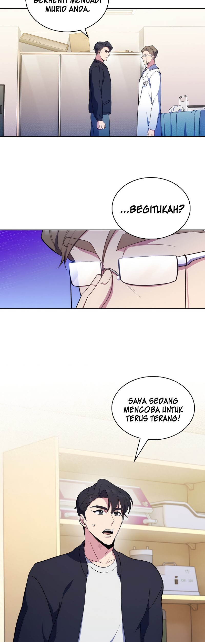 Level-Up Doctor Chapter 28 - halaman 29