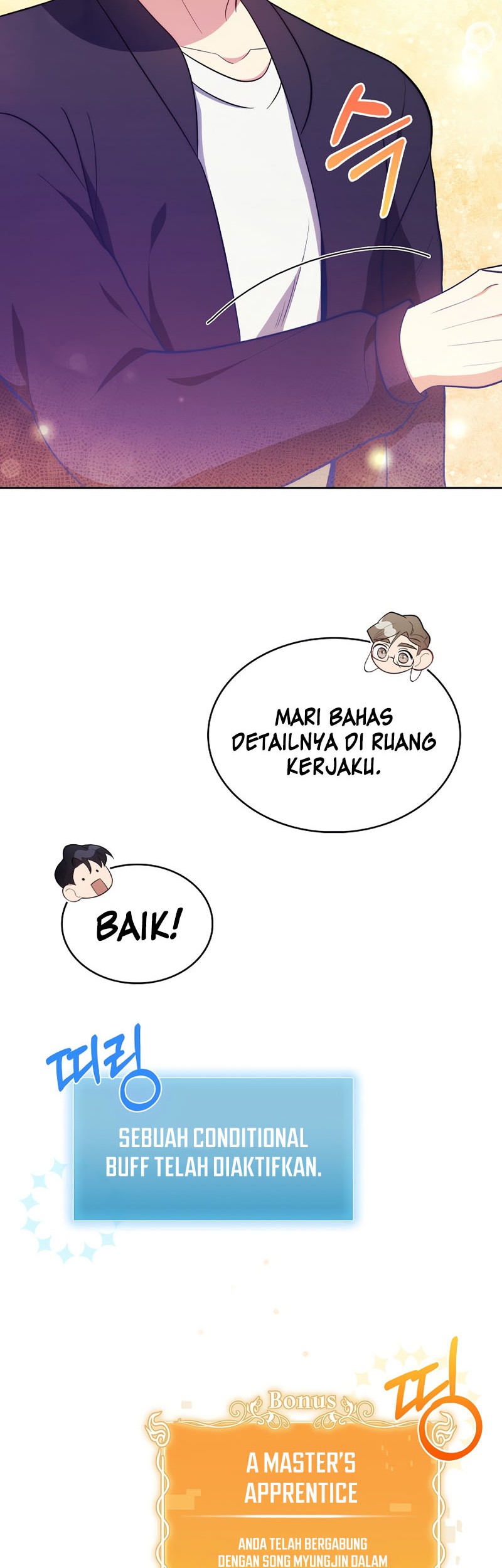 Level-Up Doctor Chapter 28 - halaman 33