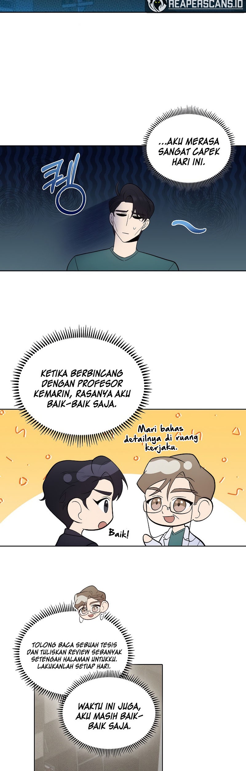 Level-Up Doctor Chapter 28 - halaman 35