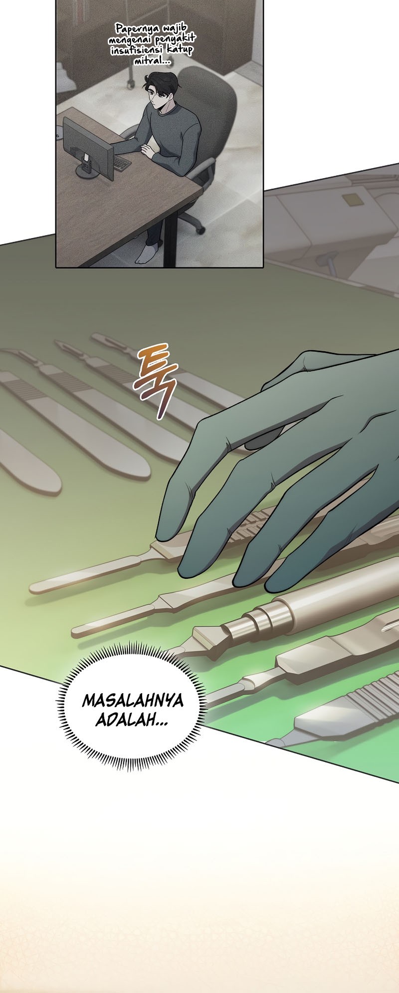 Level-Up Doctor Chapter 28 - halaman 36