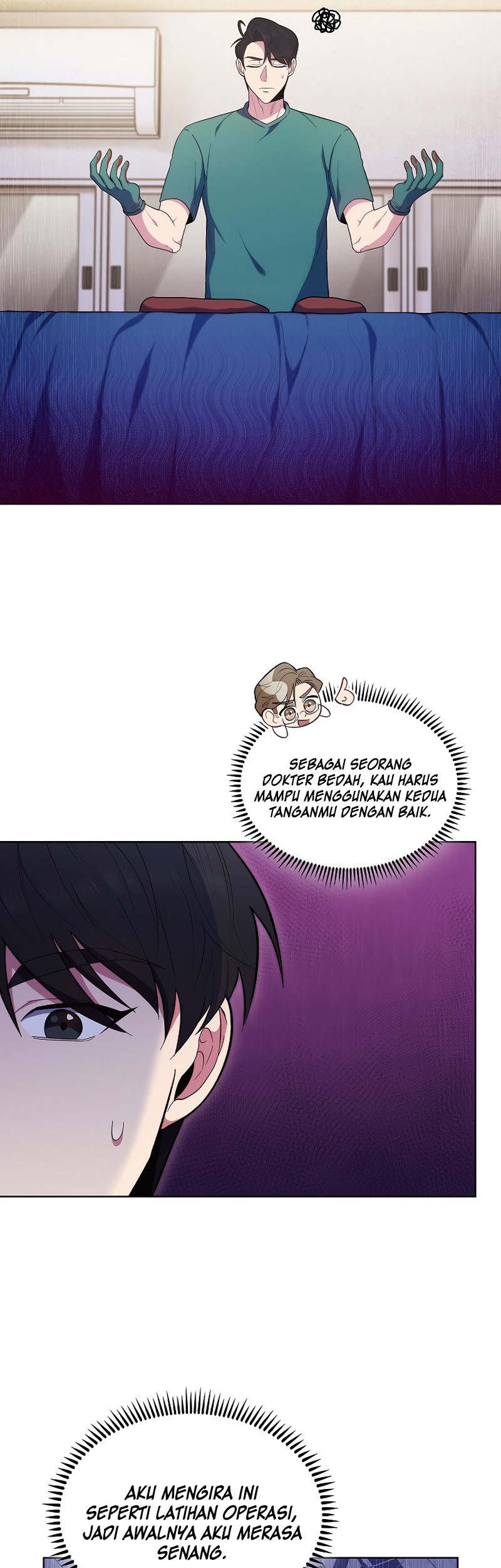 Level-Up Doctor Chapter 28 - halaman 37