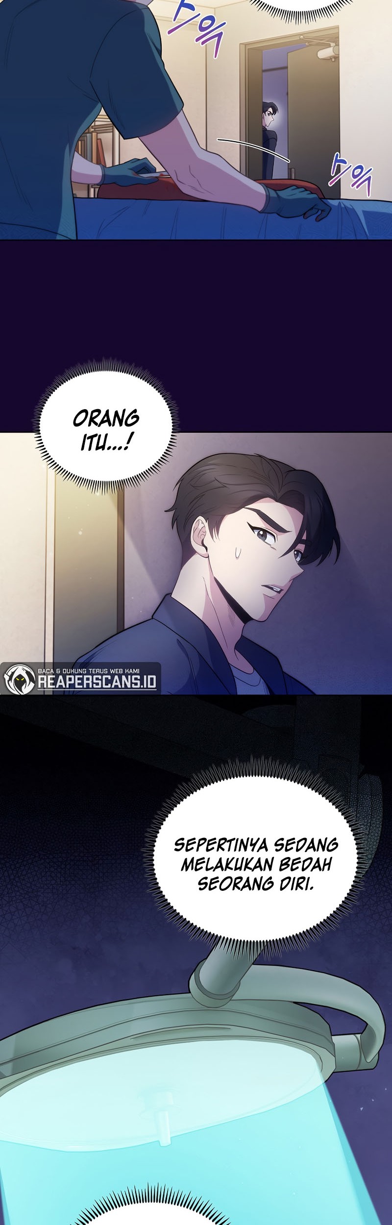 Level-Up Doctor Chapter 28 - halaman 8