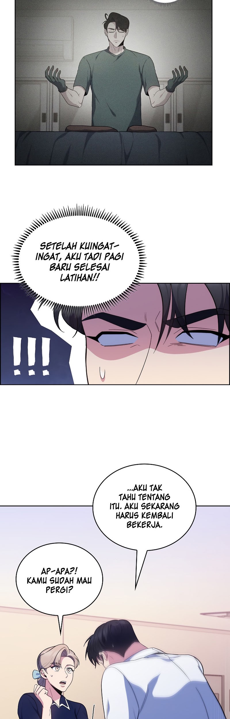 Level-Up Doctor Chapter 29 - halaman 17