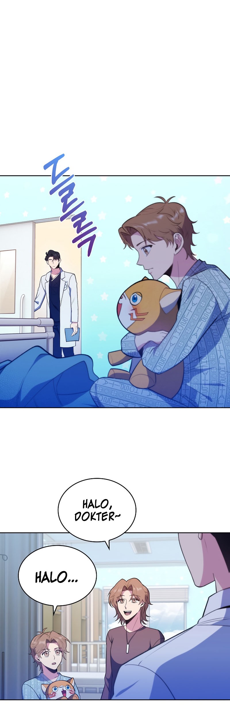 Level-Up Doctor Chapter 29 - halaman 22
