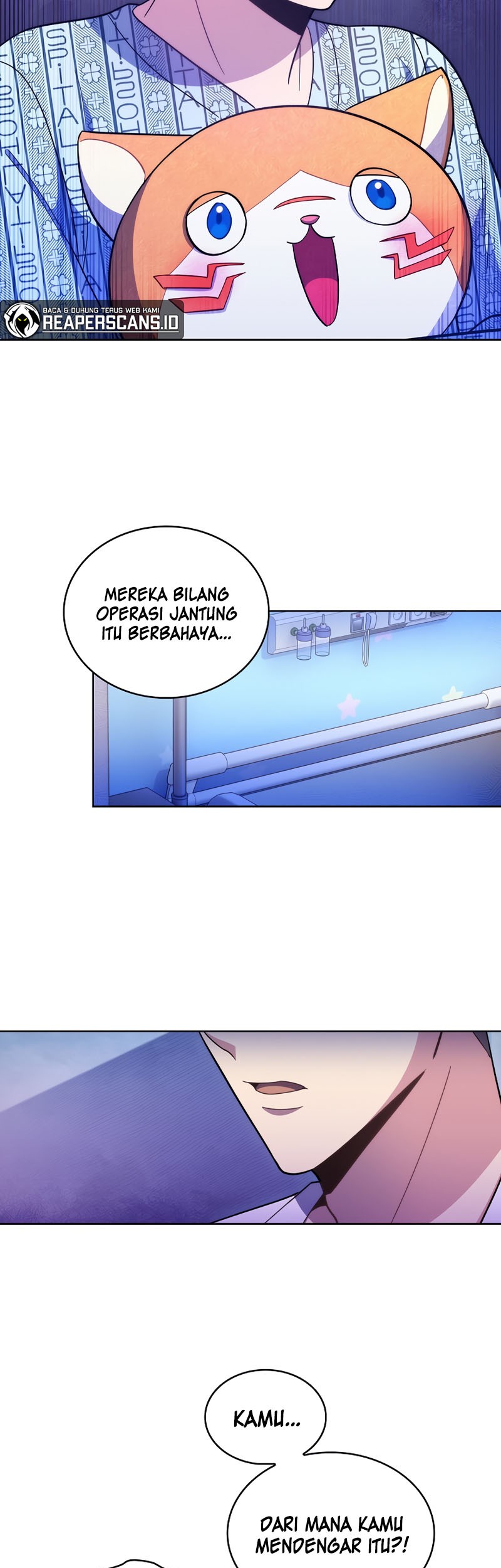 Level-Up Doctor Chapter 29 - halaman 28