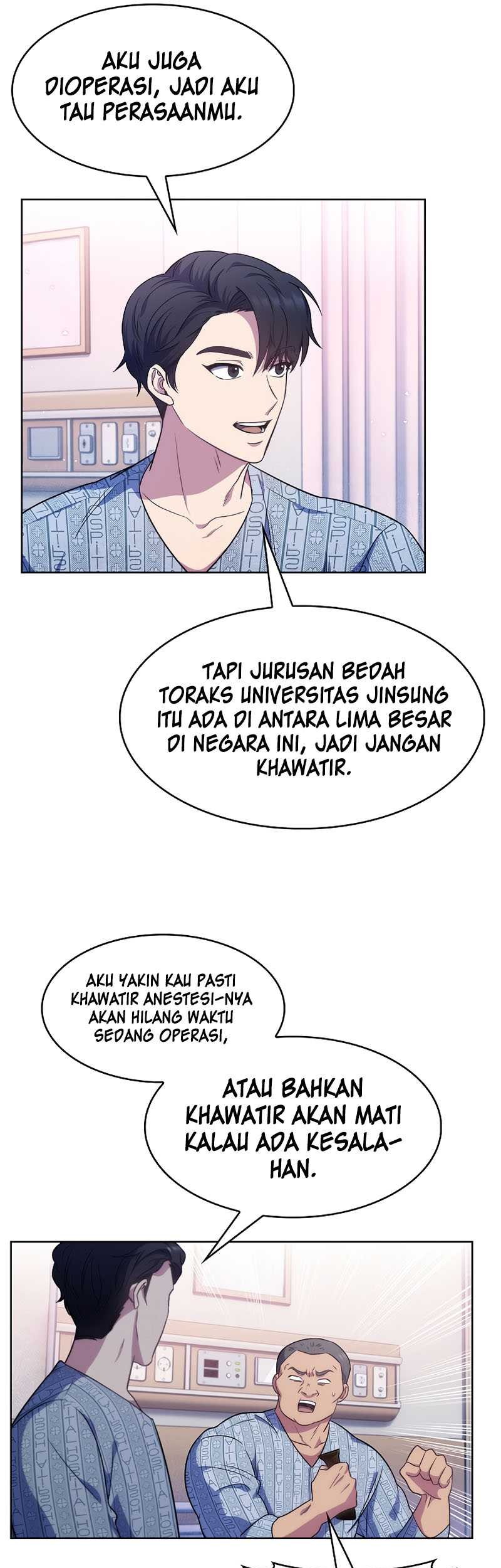 Level-Up Doctor Chapter 3 - halaman 12