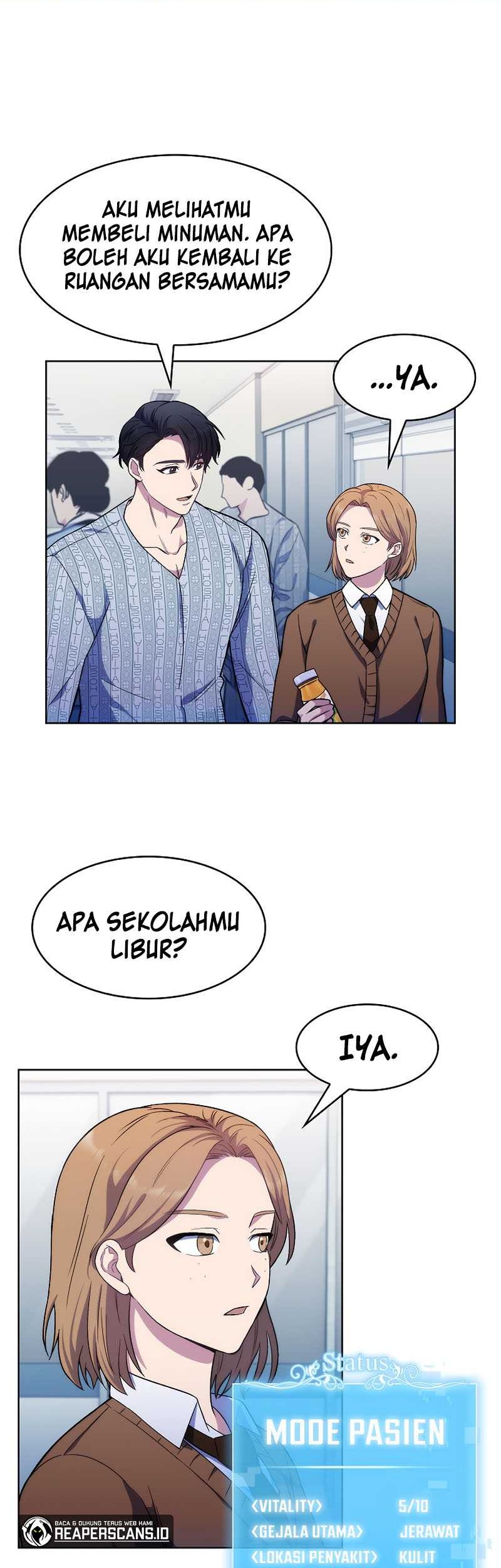 Level-Up Doctor Chapter 3 - halaman 45