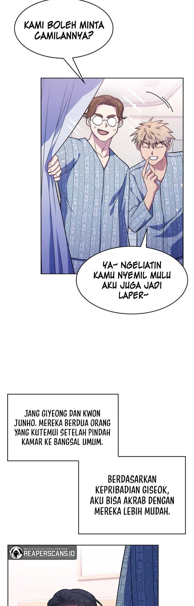Level-Up Doctor Chapter 3 - halaman 5