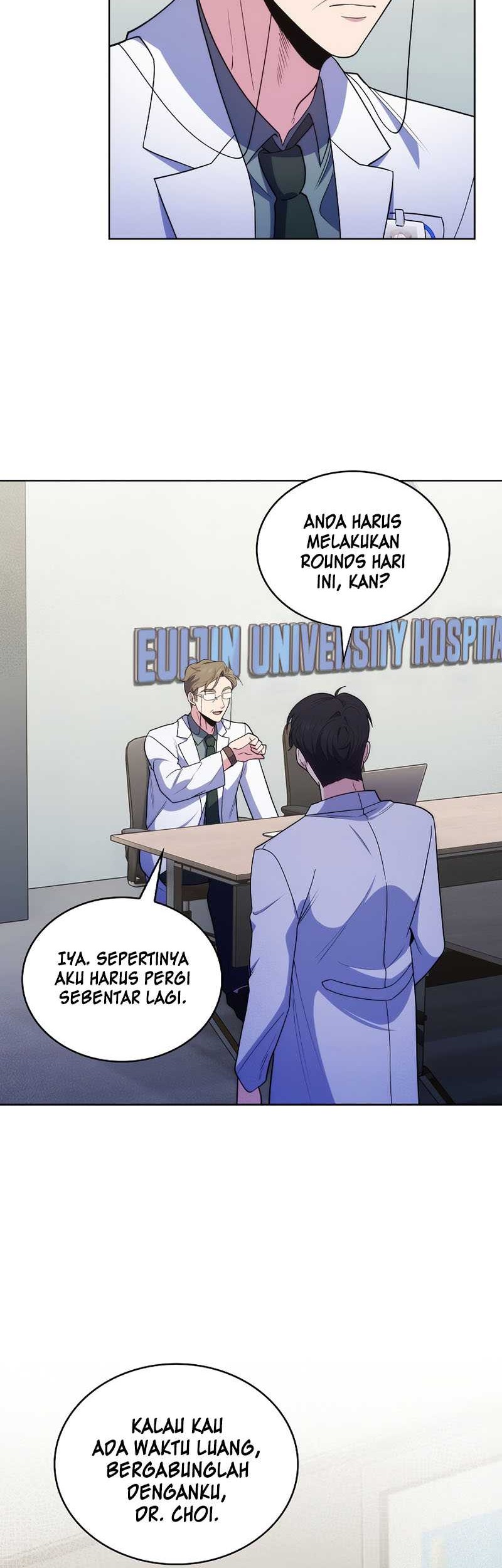 Level-Up Doctor Chapter 30 - halaman 10