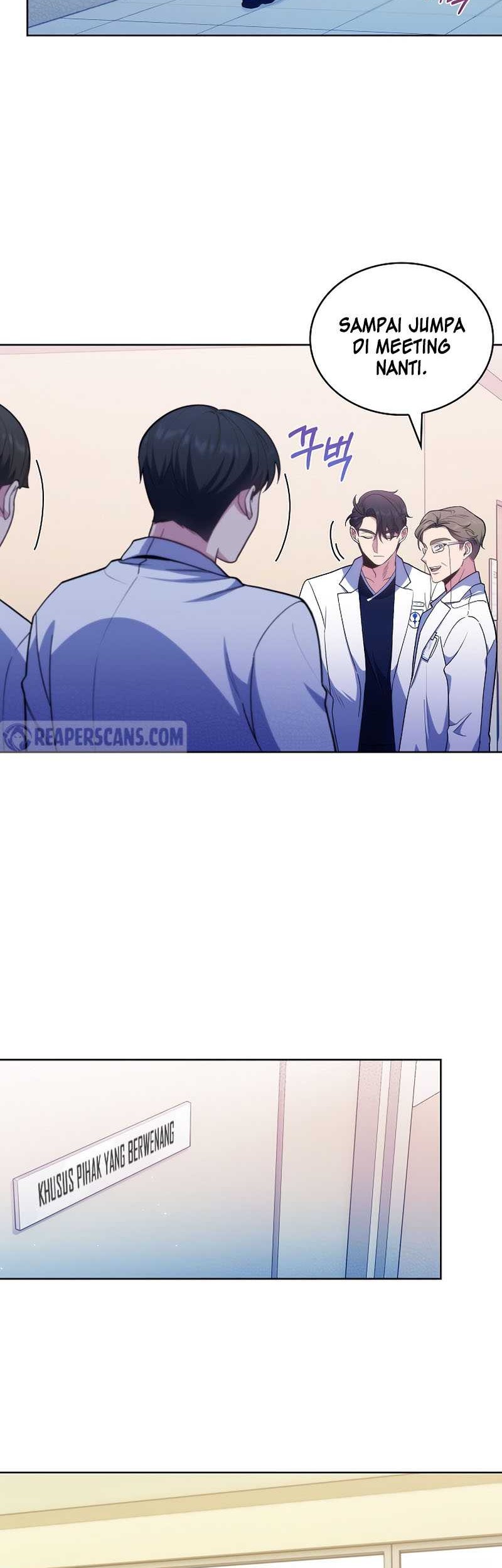 Level-Up Doctor Chapter 30 - halaman 13