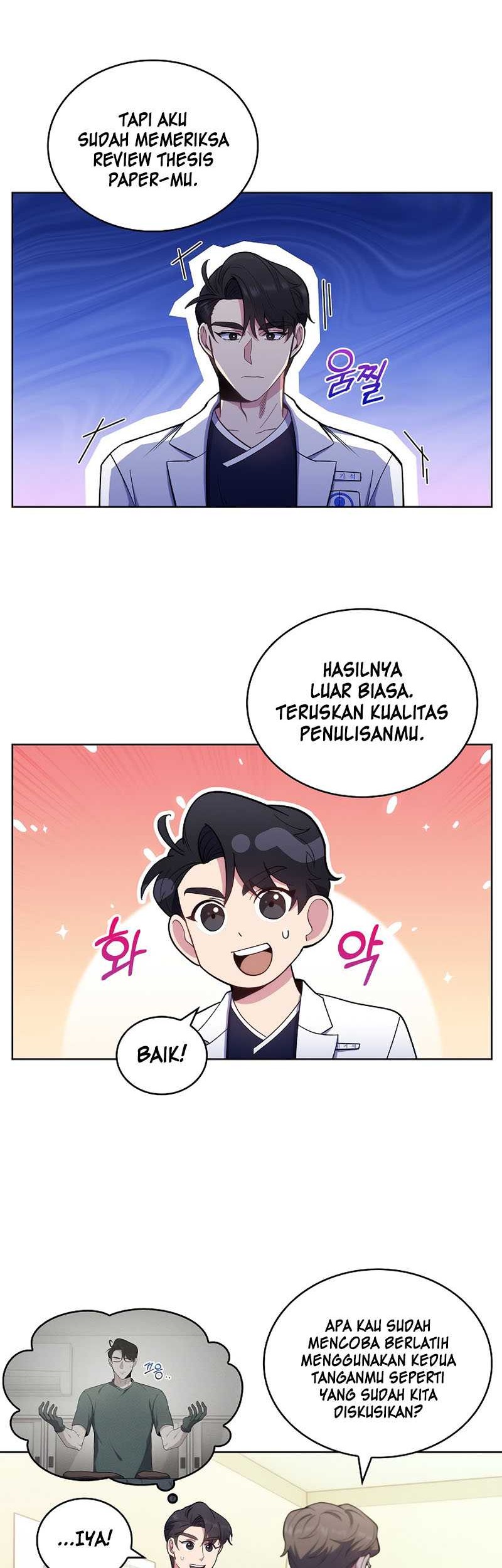 Level-Up Doctor Chapter 30 - halaman 15