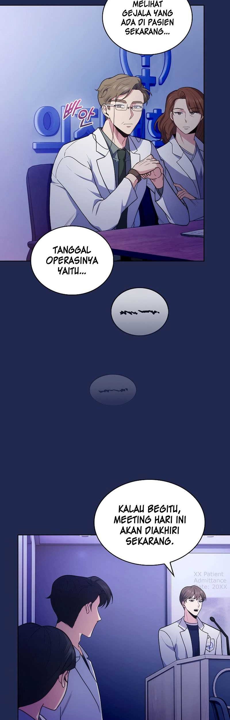 Level-Up Doctor Chapter 30 - halaman 18
