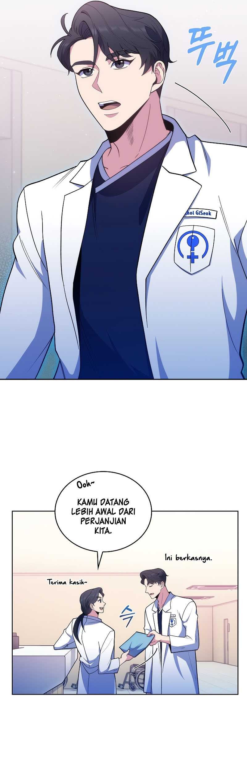 Level-Up Doctor Chapter 30 - halaman 22