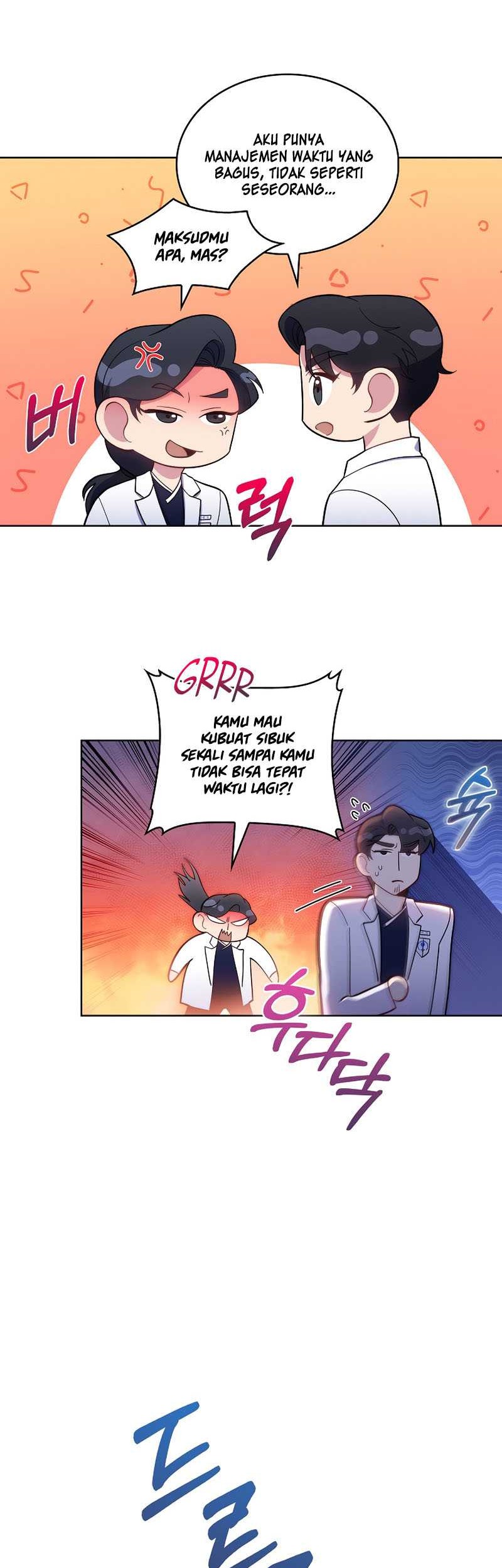 Level-Up Doctor Chapter 30 - halaman 23