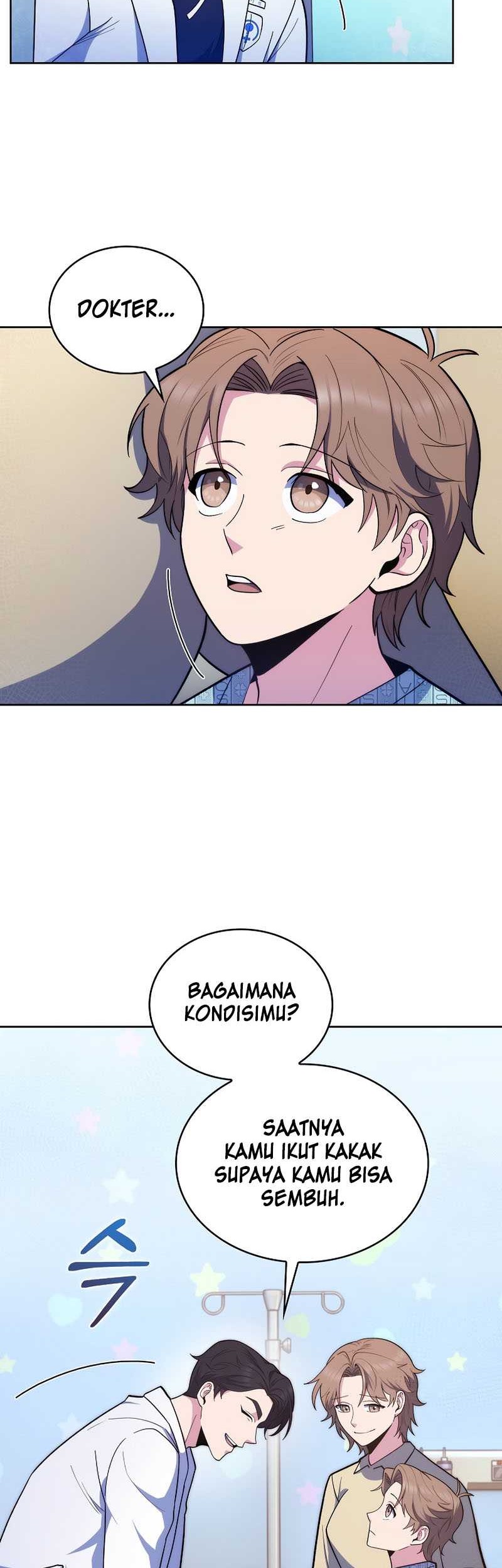Level-Up Doctor Chapter 30 - halaman 25