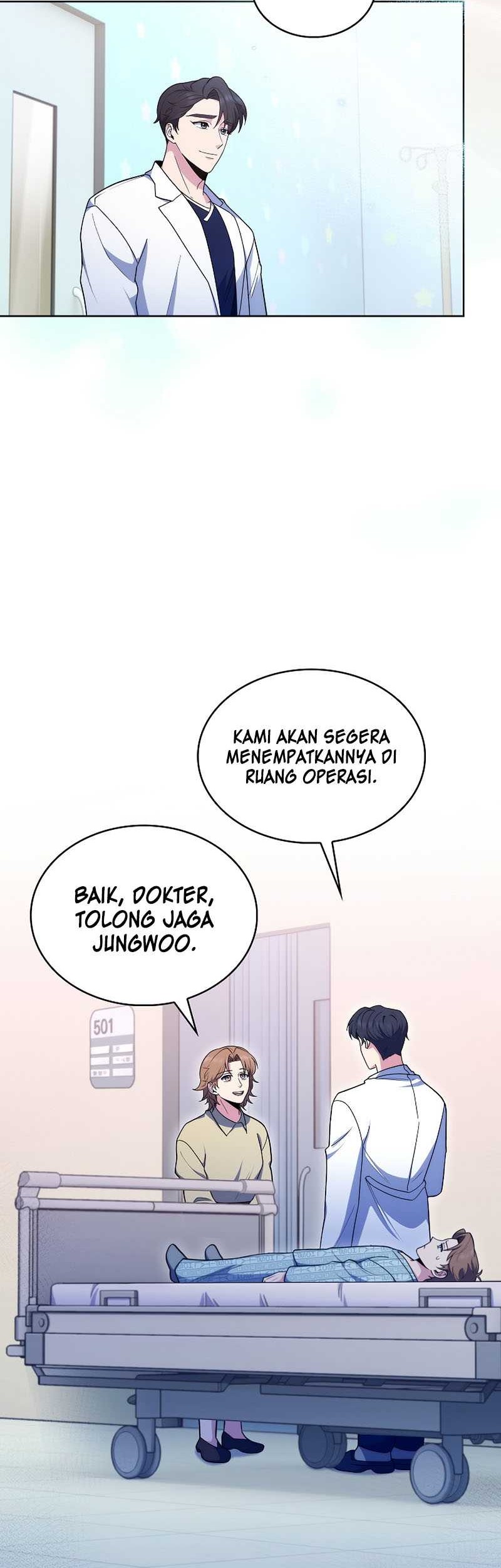Level-Up Doctor Chapter 30 - halaman 28
