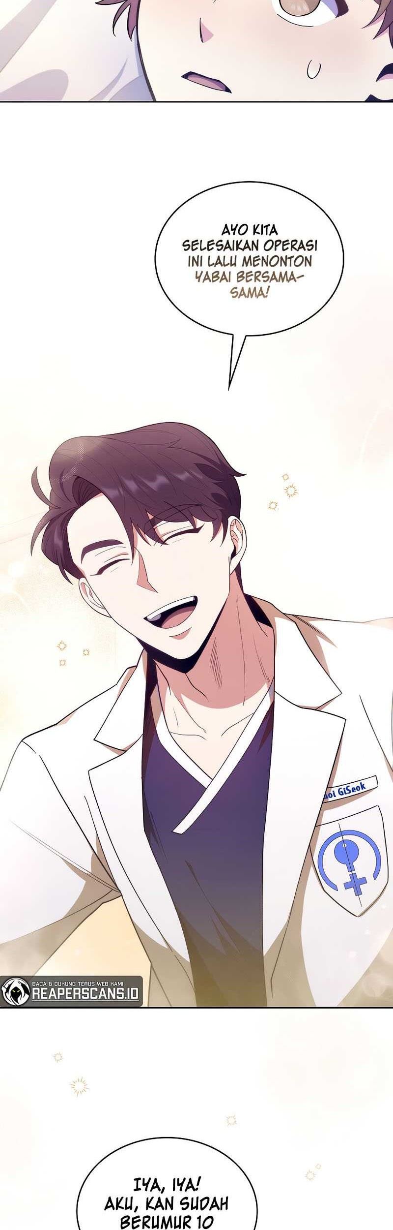 Level-Up Doctor Chapter 30 - halaman 30