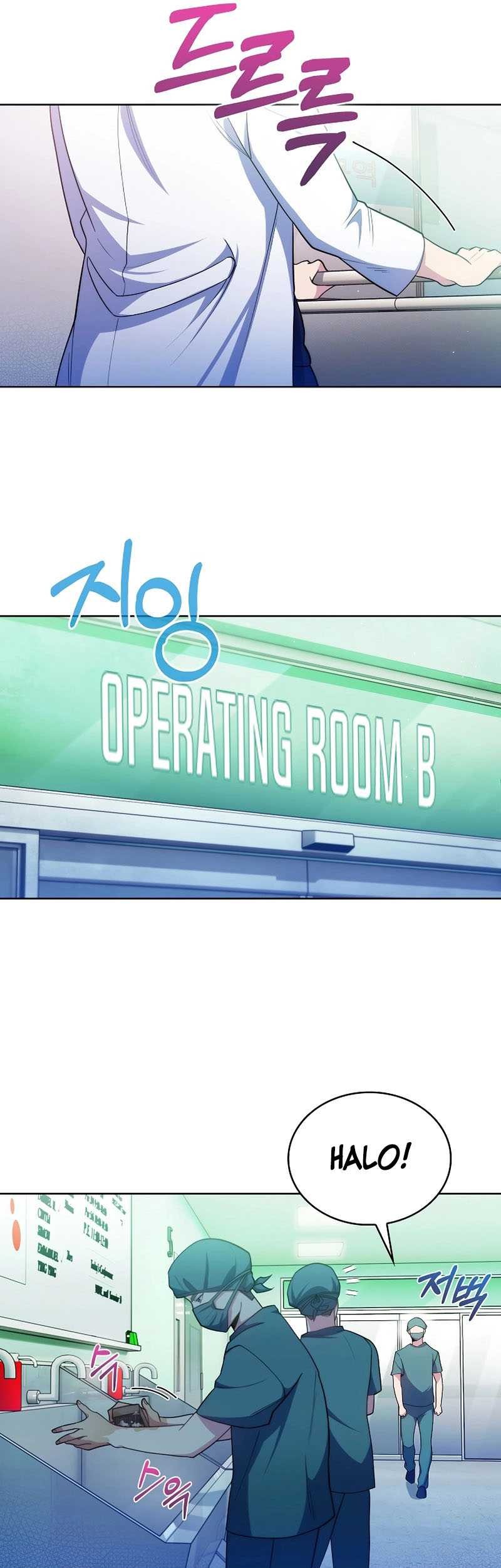 Level-Up Doctor Chapter 30 - halaman 32