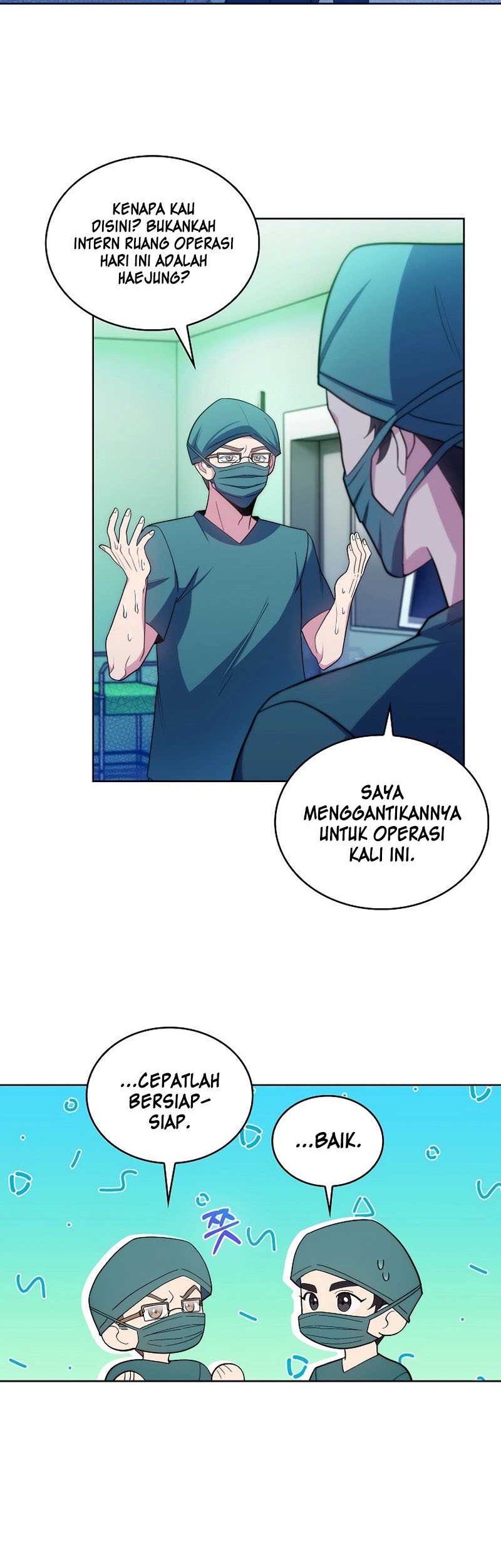 Level-Up Doctor Chapter 30 - halaman 33