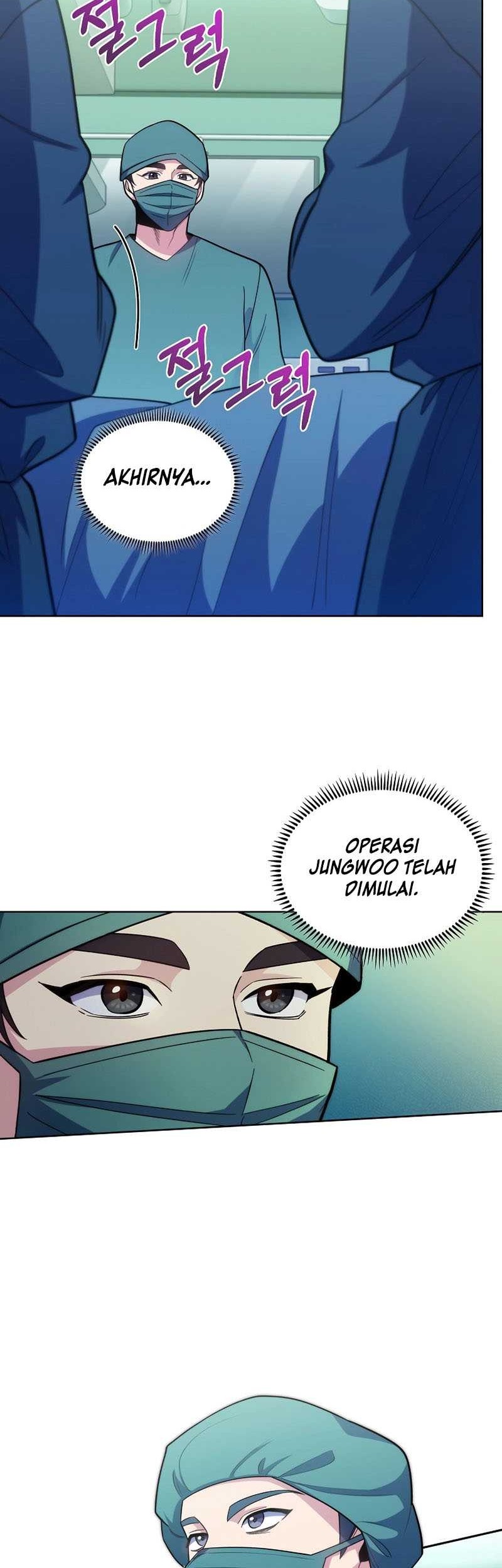 Level-Up Doctor Chapter 30 - halaman 35