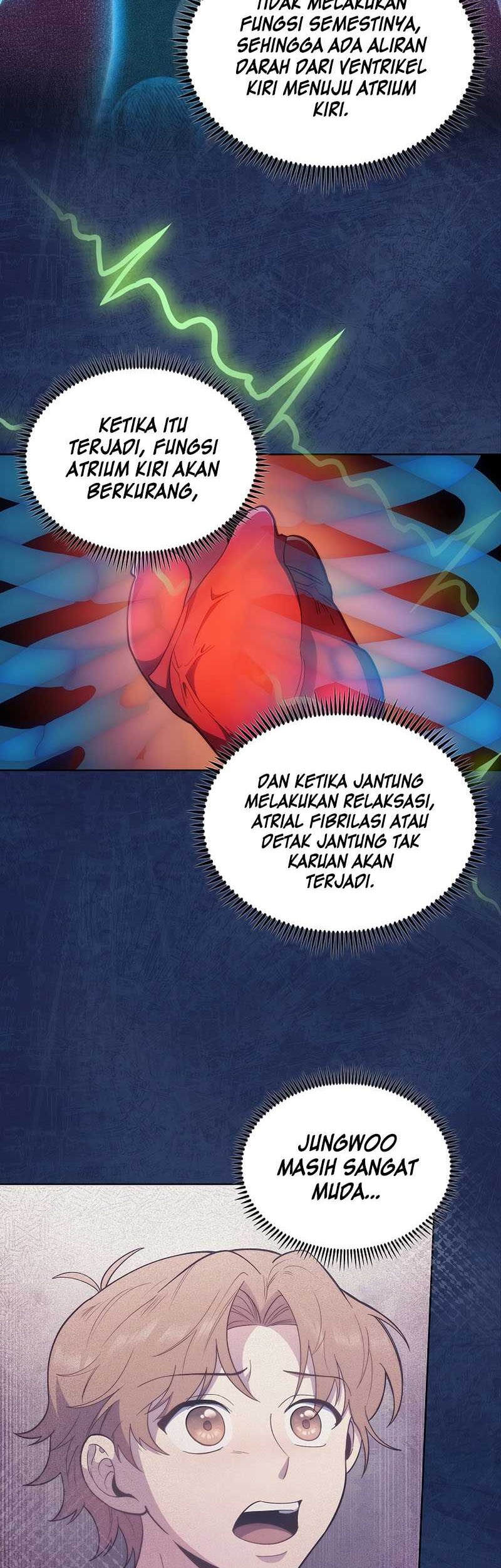 Level-Up Doctor Chapter 30 - halaman 43