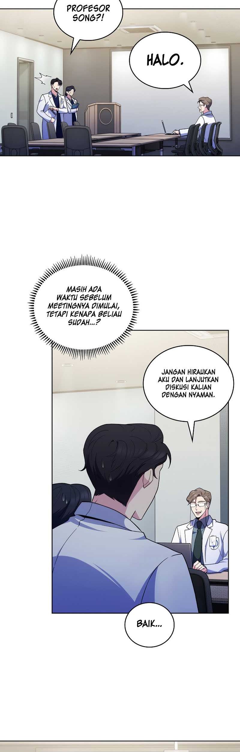 Level-Up Doctor Chapter 30 - halaman 8