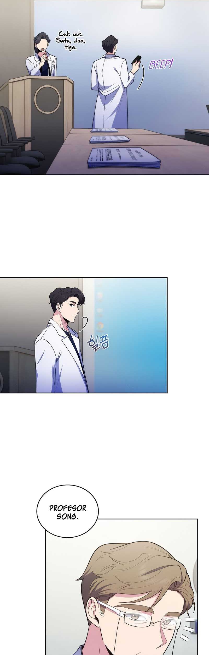 Level-Up Doctor Chapter 30 - halaman 9