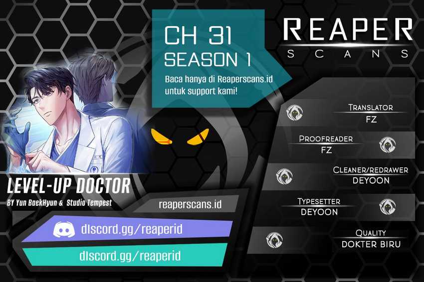 Level-Up Doctor Chapter 31 - halaman 1