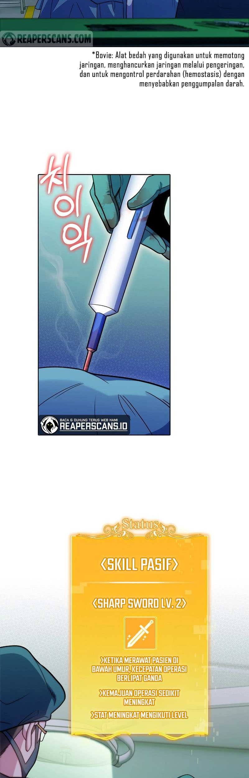 Level-Up Doctor Chapter 31 - halaman 14
