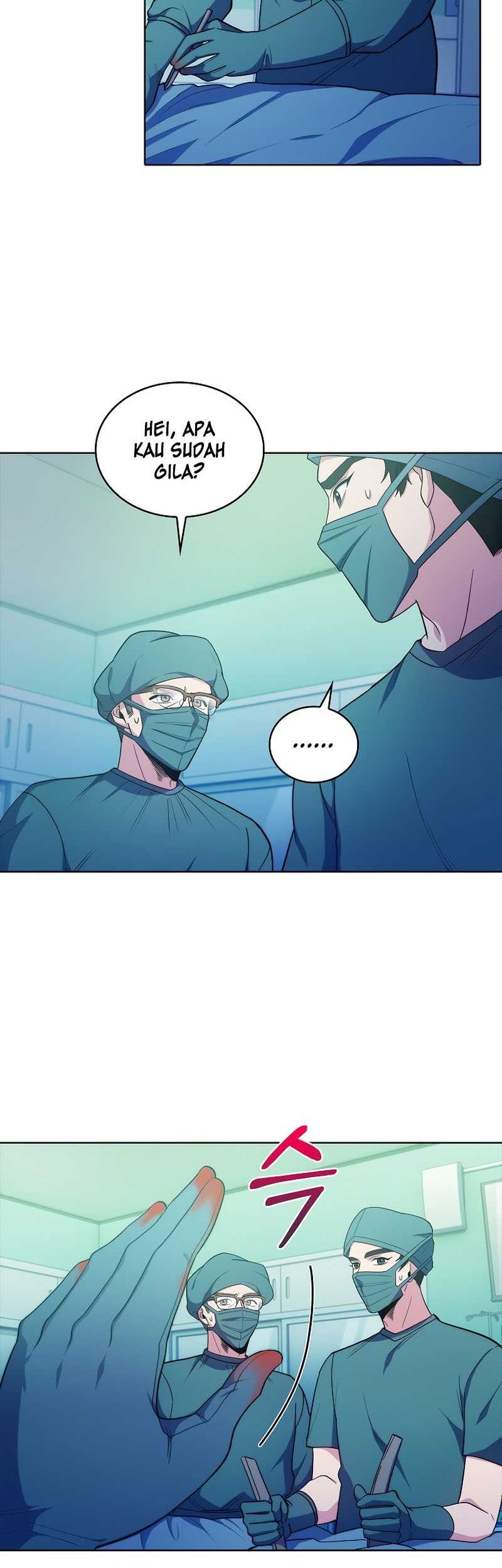 Level-Up Doctor Chapter 31 - halaman 19