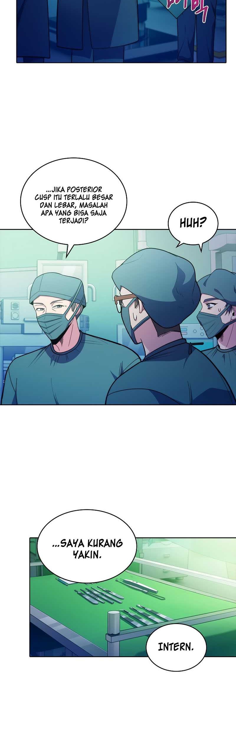 Level-Up Doctor Chapter 31 - halaman 22