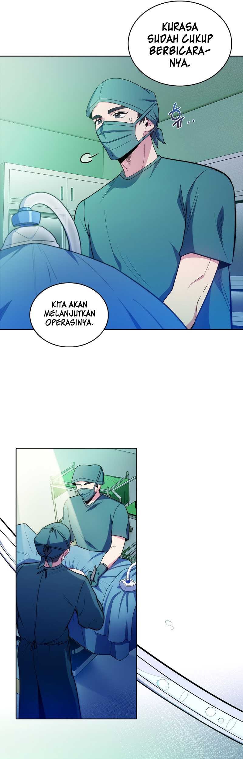Level-Up Doctor Chapter 31 - halaman 26