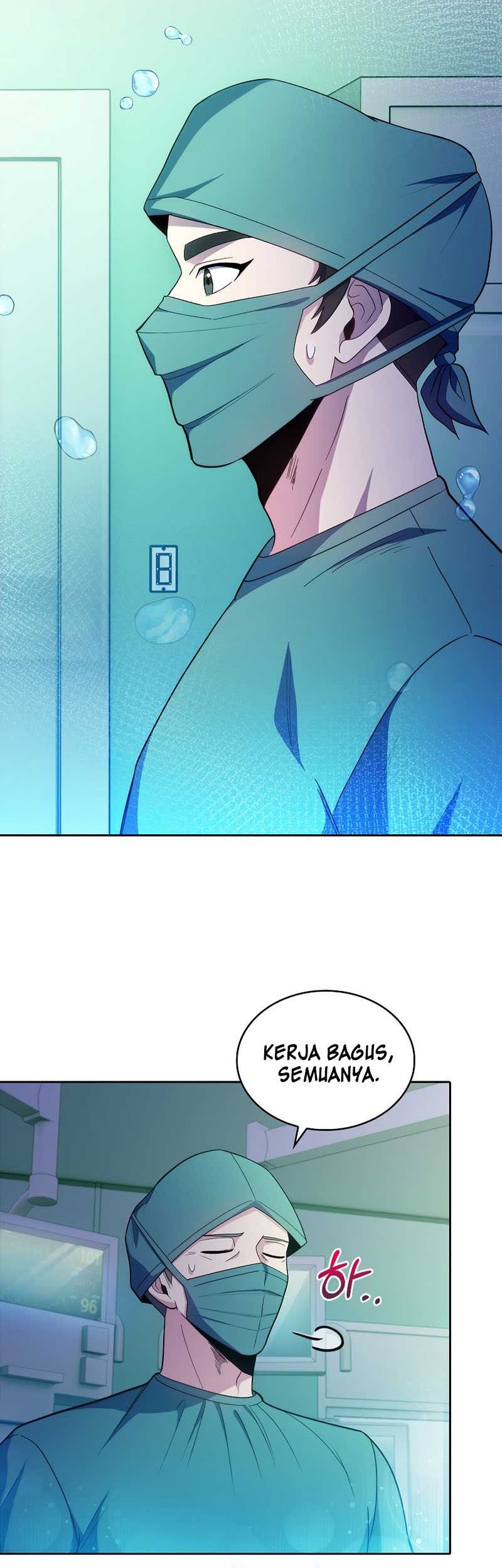 Level-Up Doctor Chapter 31 - halaman 27