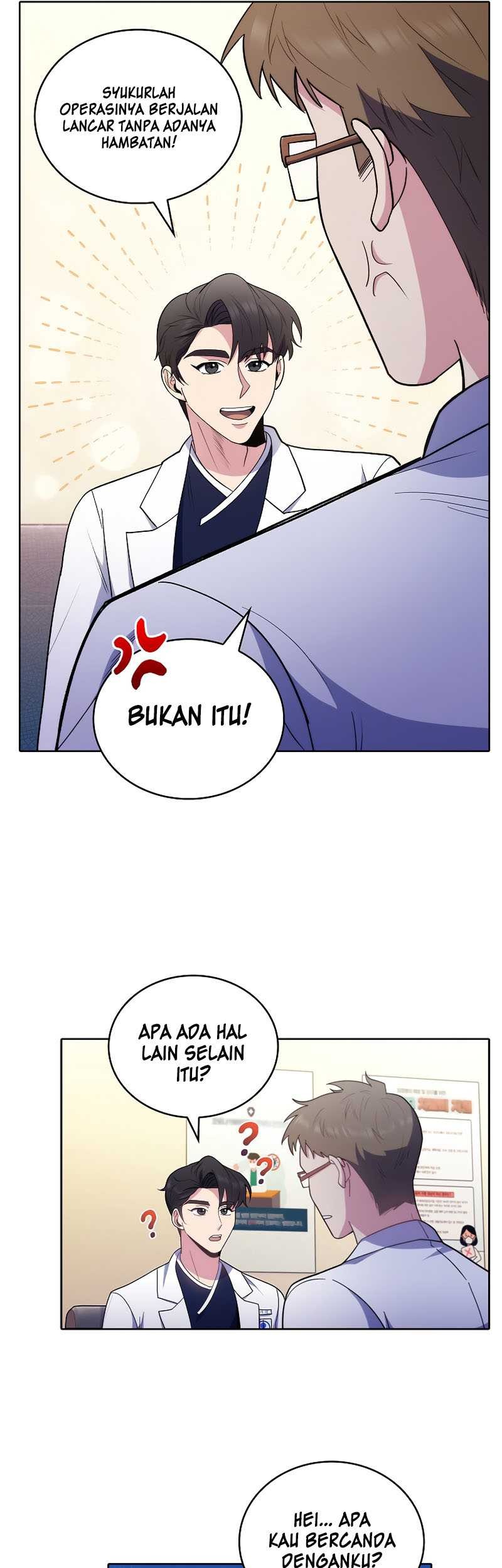 Level-Up Doctor Chapter 31 - halaman 31
