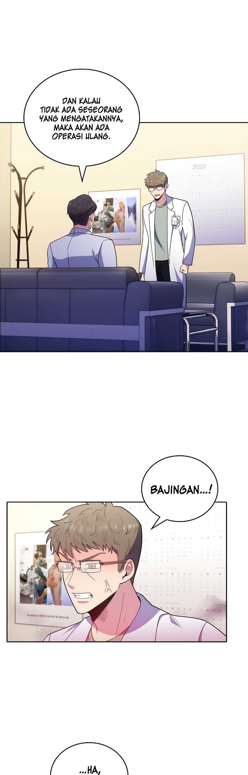 Level-Up Doctor Chapter 31 - halaman 34