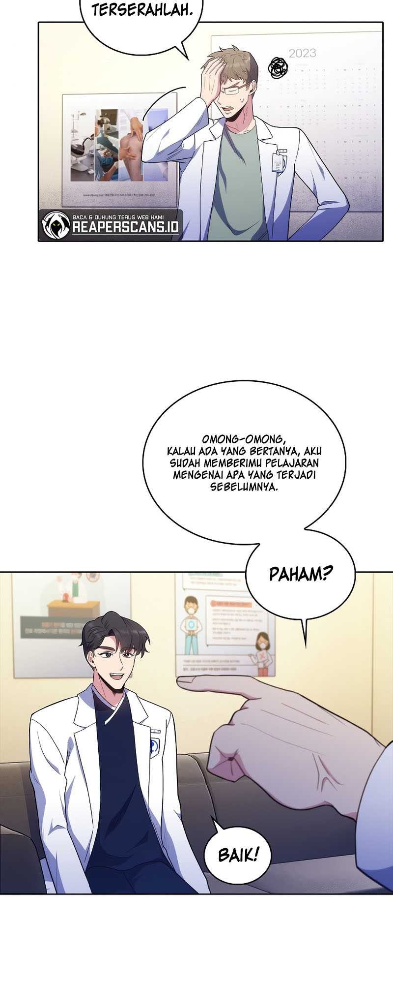 Level-Up Doctor Chapter 31 - halaman 35