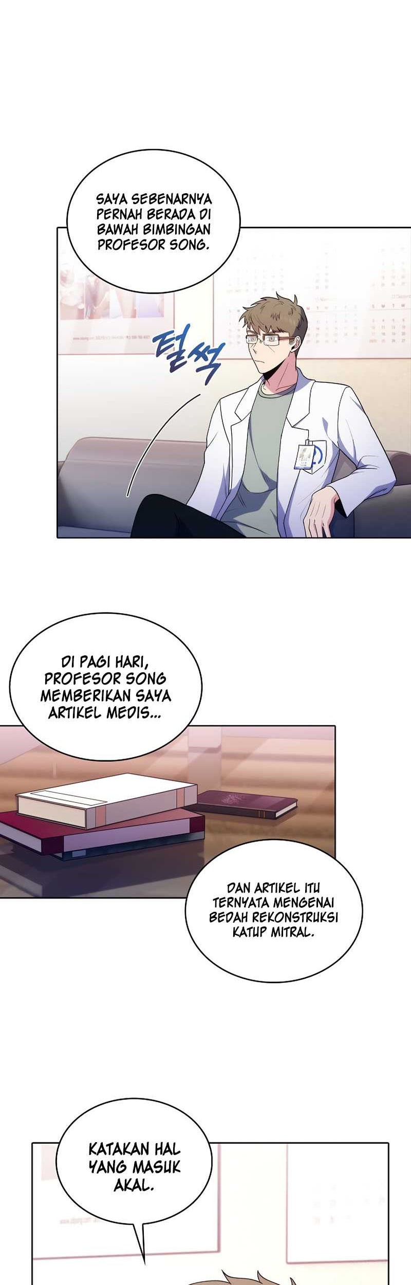 Level-Up Doctor Chapter 31 - halaman 37