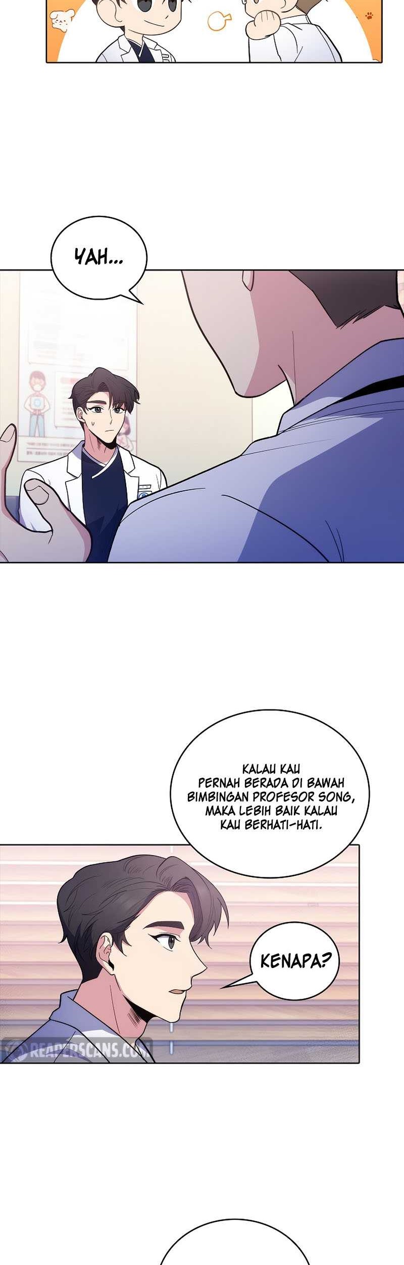Level-Up Doctor Chapter 31 - halaman 39
