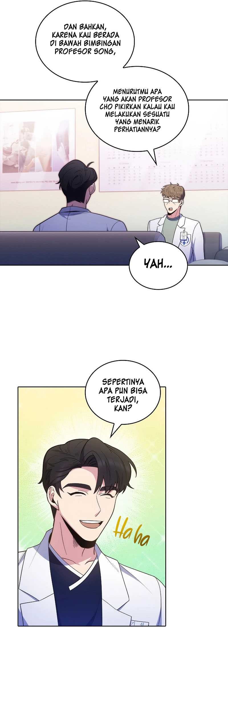 Level-Up Doctor Chapter 31 - halaman 41