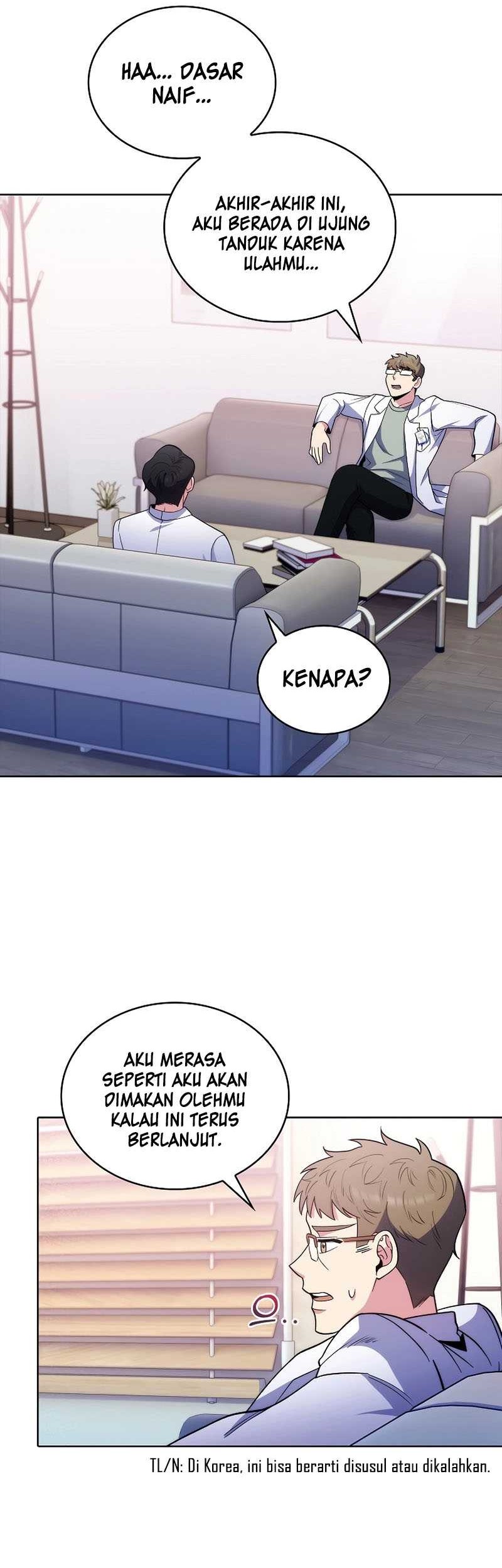 Level-Up Doctor Chapter 31 - halaman 42