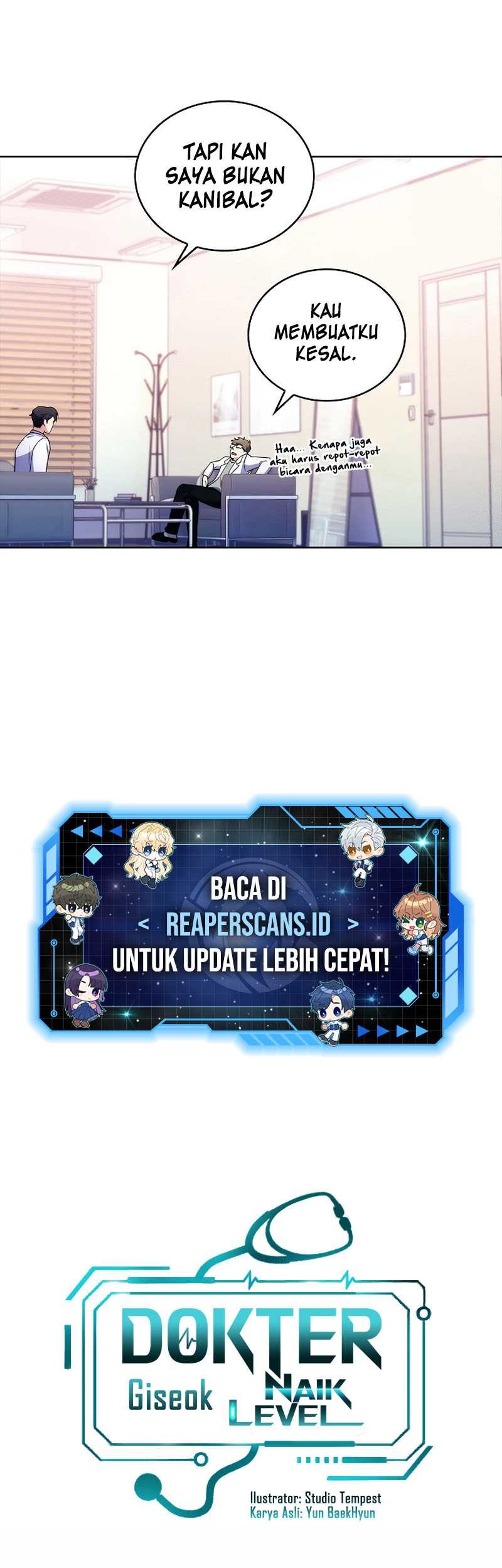 Level-Up Doctor Chapter 31 - halaman 43