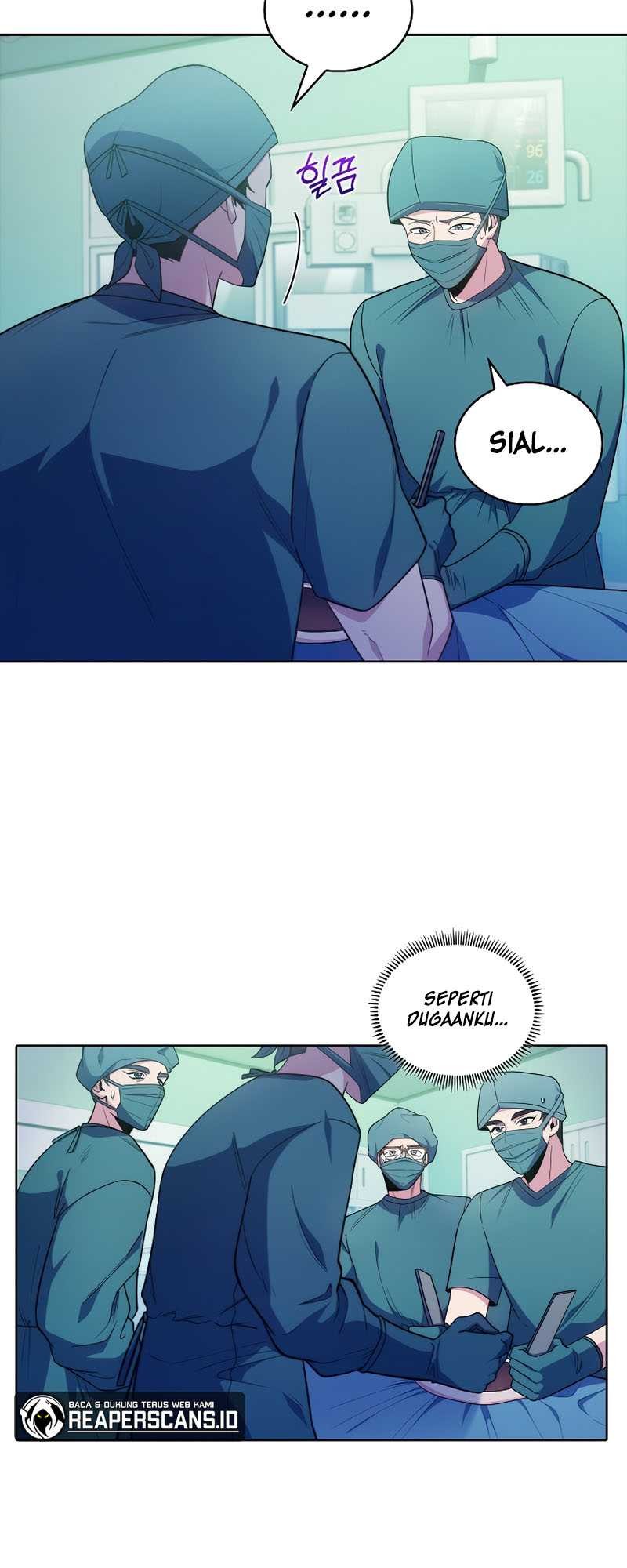 Level-Up Doctor Chapter 31 - halaman 6