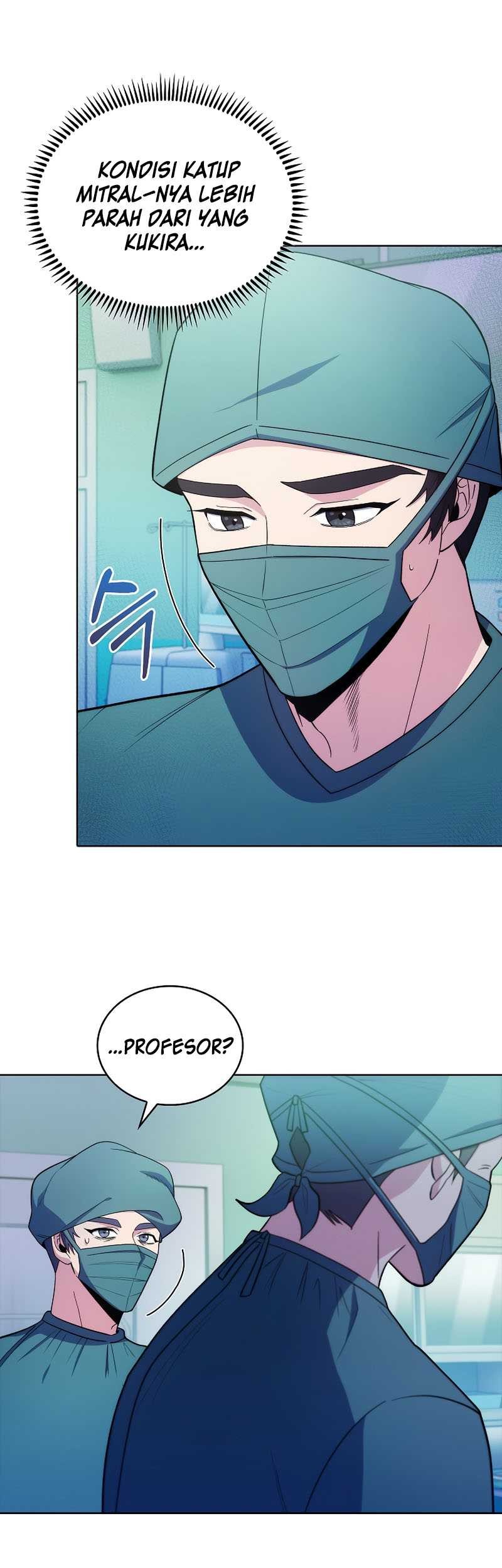 Level-Up Doctor Chapter 31 - halaman 7