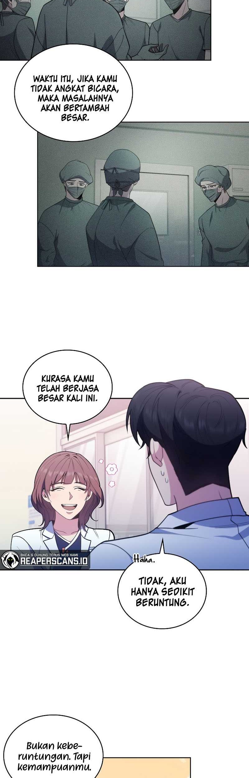 Level-Up Doctor Chapter 32 - halaman 10