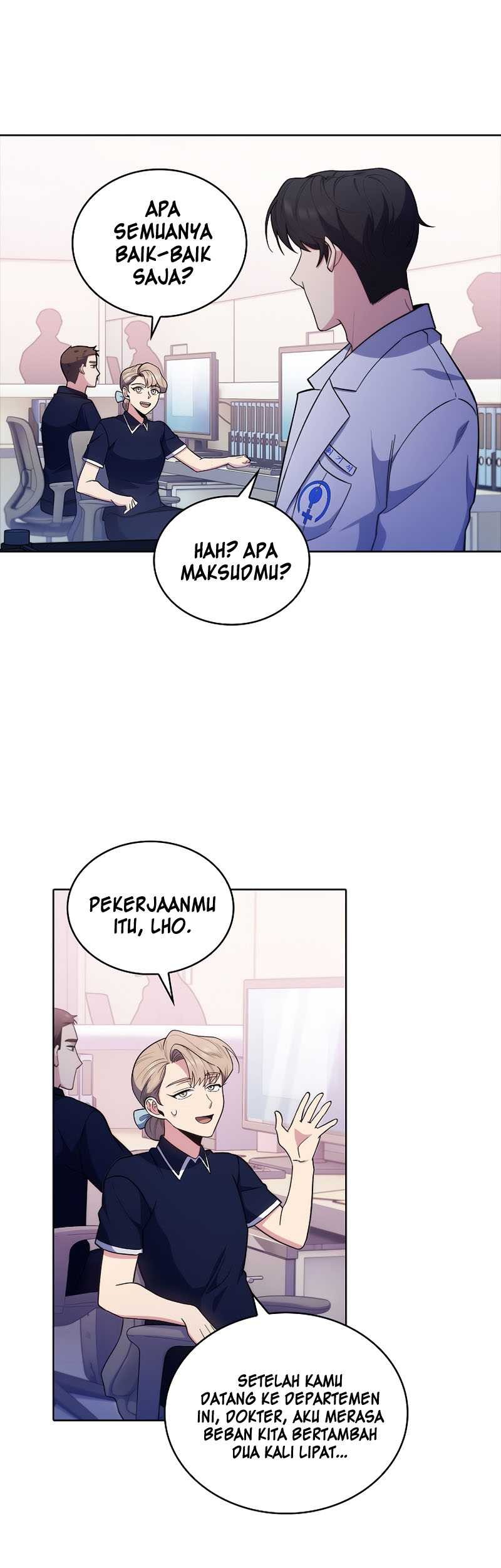 Level-Up Doctor Chapter 32 - halaman 17