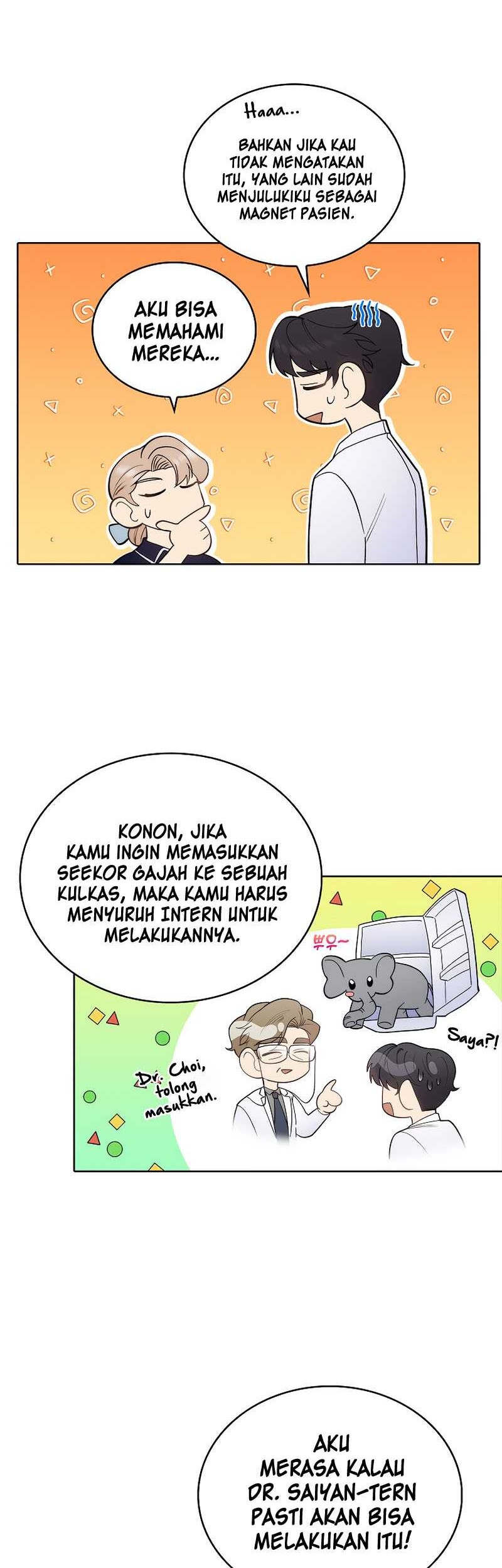Level-Up Doctor Chapter 32 - halaman 18