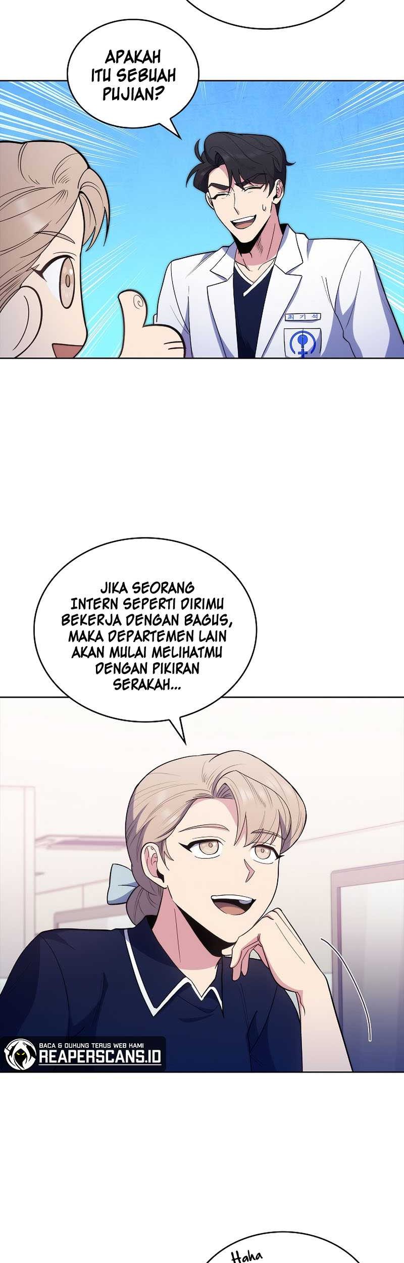 Level-Up Doctor Chapter 32 - halaman 19