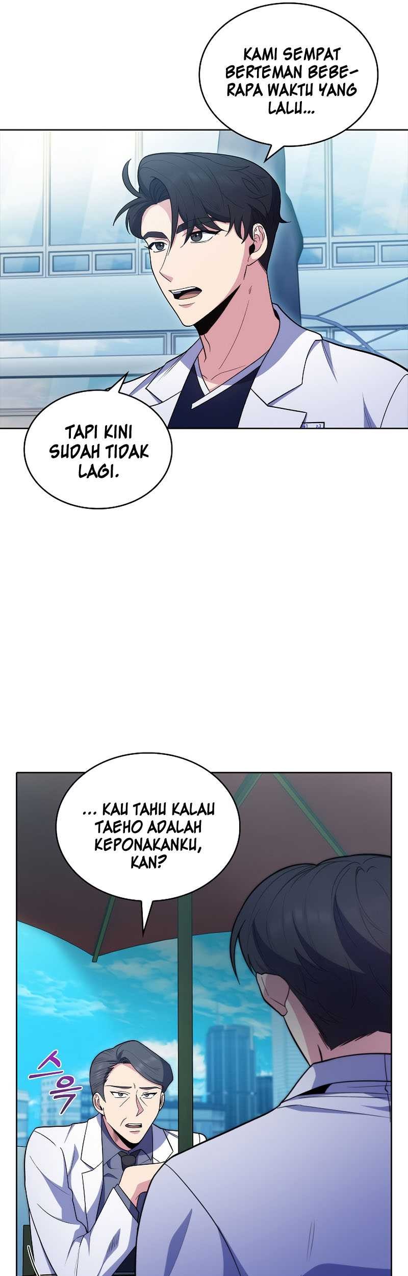 Level-Up Doctor Chapter 32 - halaman 27