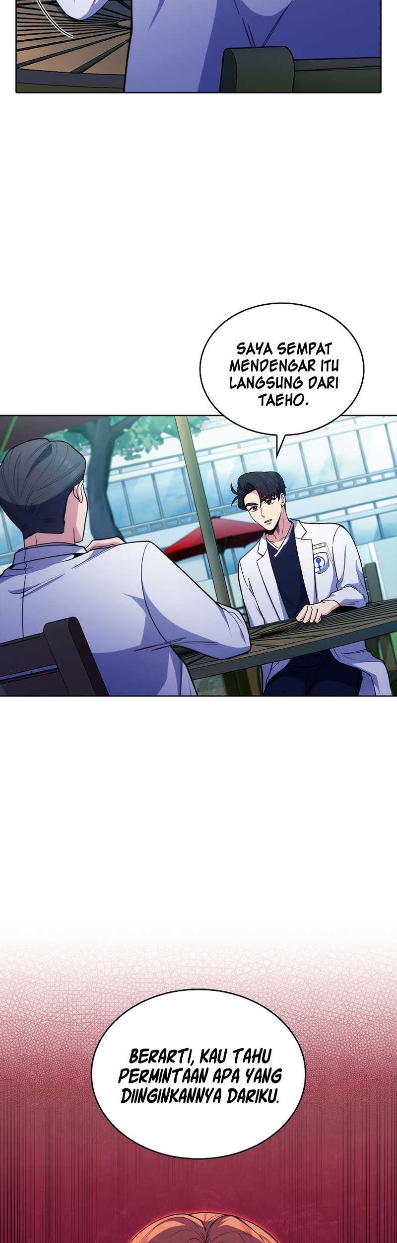 Level-Up Doctor Chapter 32 - halaman 28